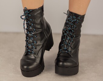 vegan gothic boots
