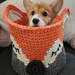 Vera&#39;s Fox Basket Pattern