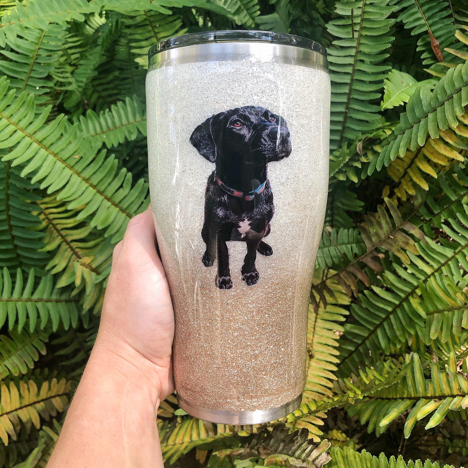 Custom Dog Tumbler Custom Epoxy Tumbler Custom Pet Tumbler Etsy
