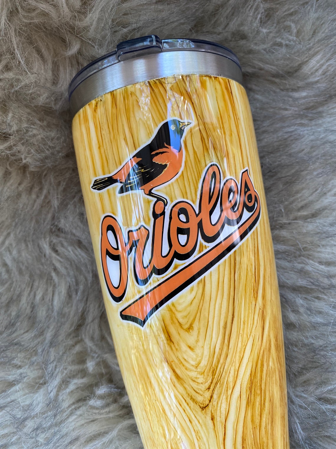 Custom Baseball Tumbler MLB Tumbler Baseball Tumbler Etsy