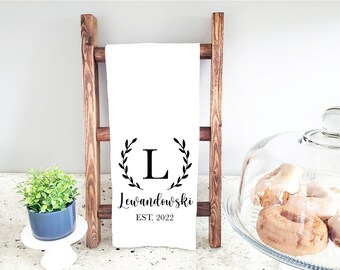 Custom Kitchen Towel Etsy