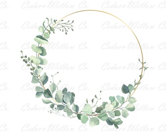 Eucalyptus wreath