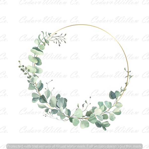 Eucalyptus wreath