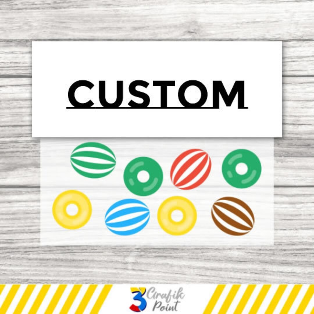 Custom Treat Bag Topper Custom Treat Bag Topper Labels Etsy