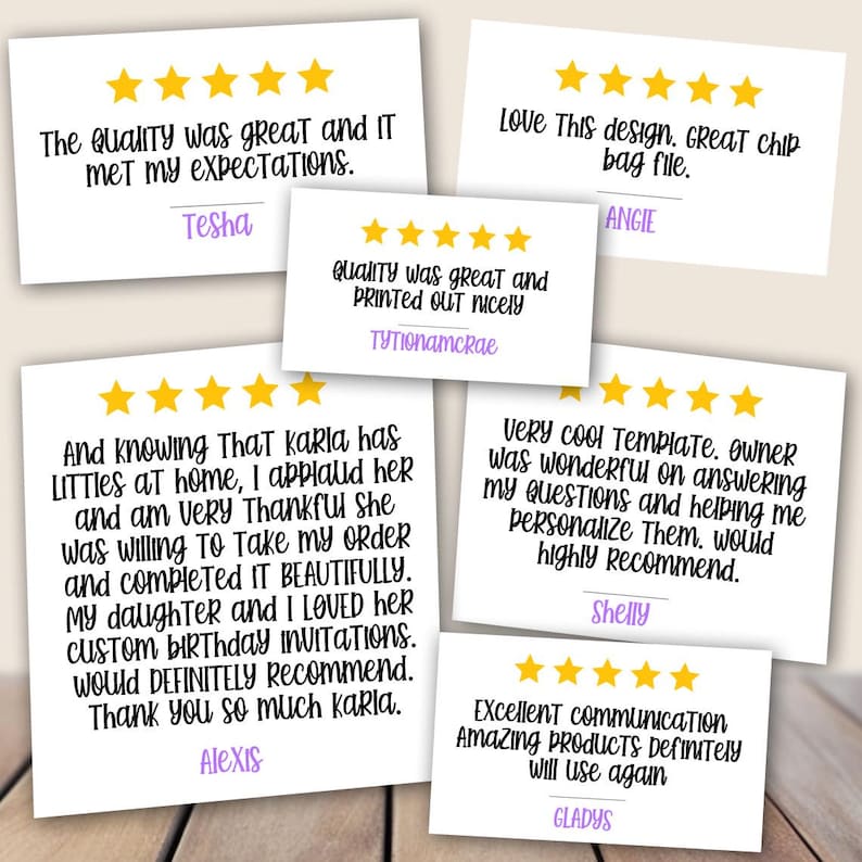 Custom Candy Bar Wrappers: Personalized Party Favors (PDF Printable image 7