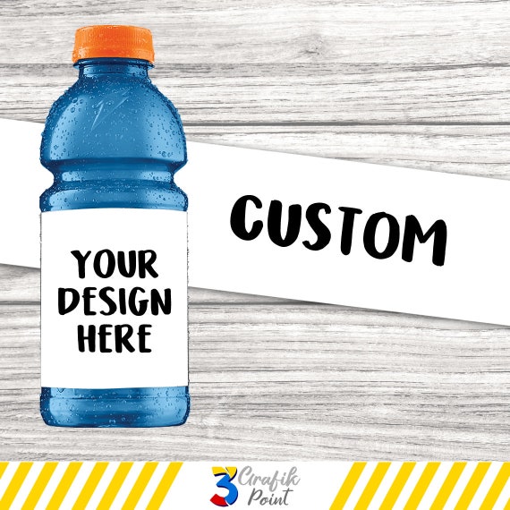 Custom Gatorade Bottle – Lineup10for2