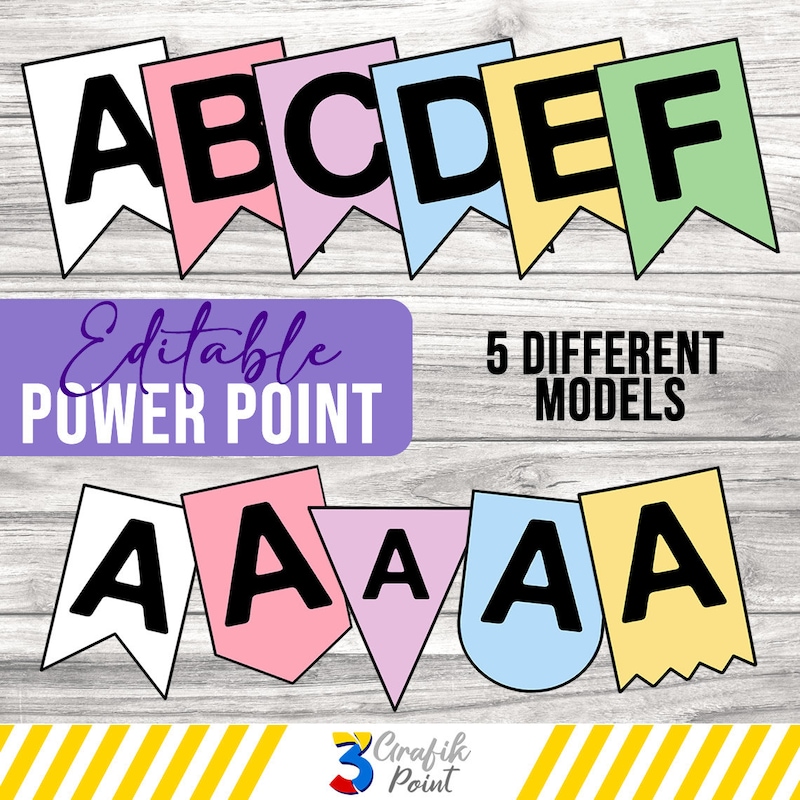 Instant Display Letters - Etsy UK
