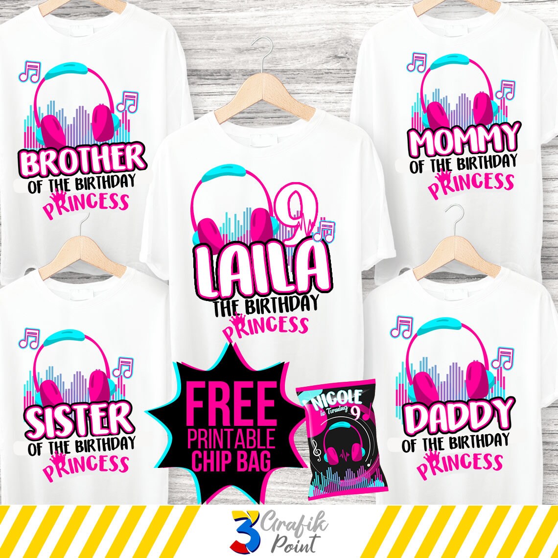 Maglia tik tok bambina outlet