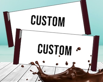 Custom Candy Bar Wrappers printable, Custom Hershey Bar Wrappers, Custom Party Favors, dance Candy Wrappers