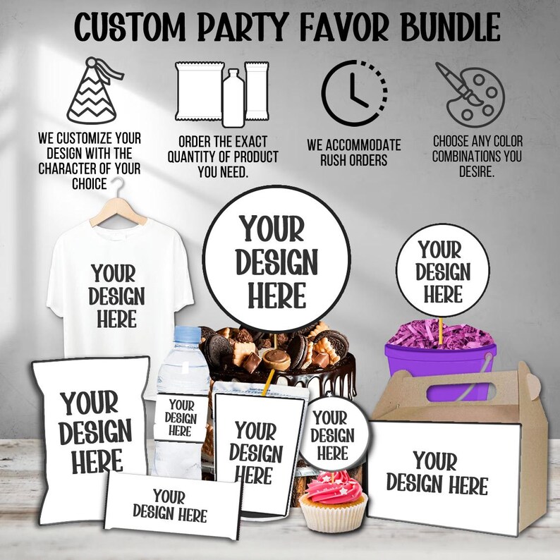 Musical Birthday Girl Iron-On Transfer – Printable T-Shirt Design – Party Shirt Image Set – Digital File image 7