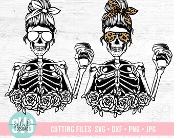 Download Skeleton Mom Etsy