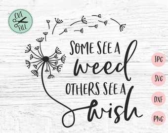 Free Free 89 Dandelion Make A Wish Svg SVG PNG EPS DXF File