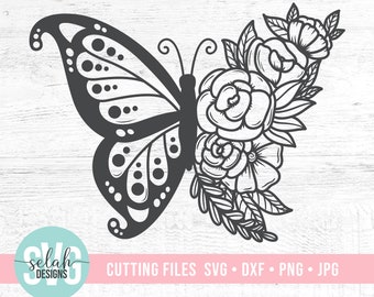 Download Butterfly Border Svg Etsy PSD Mockup Templates