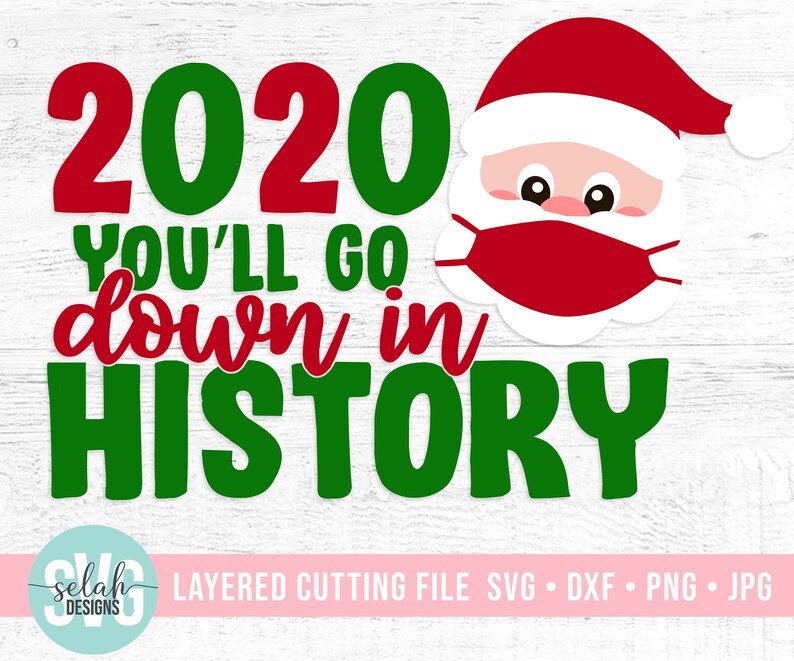 Download 2020 Svg Funny Christmas Svg Christmas Svg Holiday Svg Christmas Cut File 2020 You Ll Go Down Svg Files Winter Svg Cut File Clip Art Art Collectibles Vadel Com