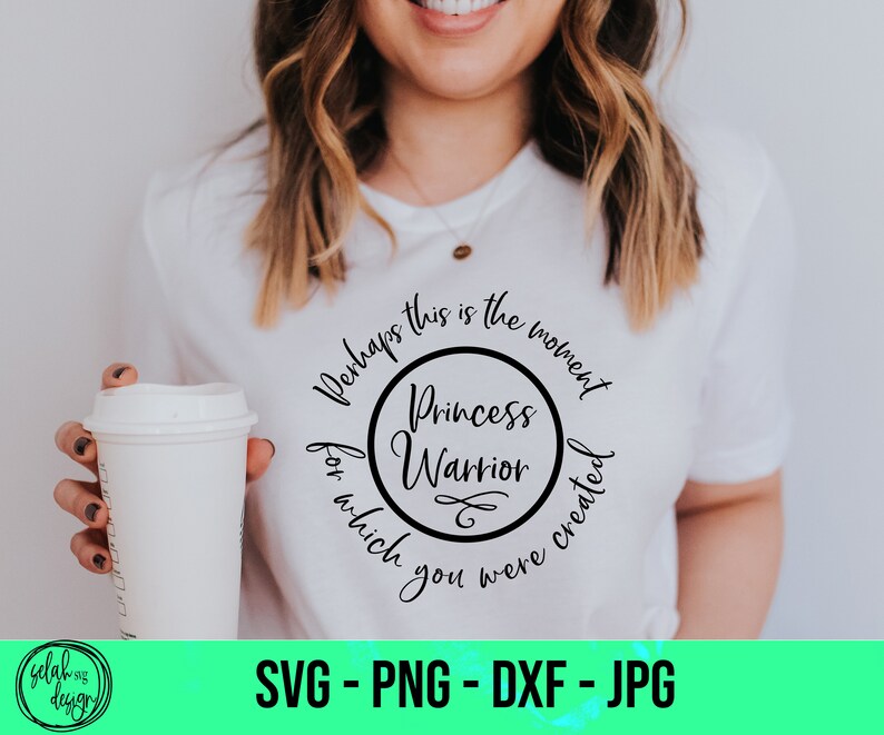 Download Princess warrior svg Esther svg t shirt svg Christian svg ...