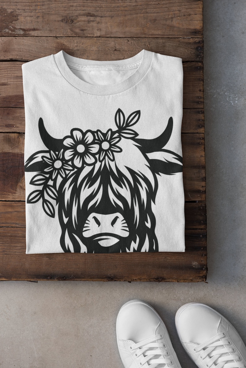 Free Free 164 Cricut Highland Cow Svg Free SVG PNG EPS DXF File