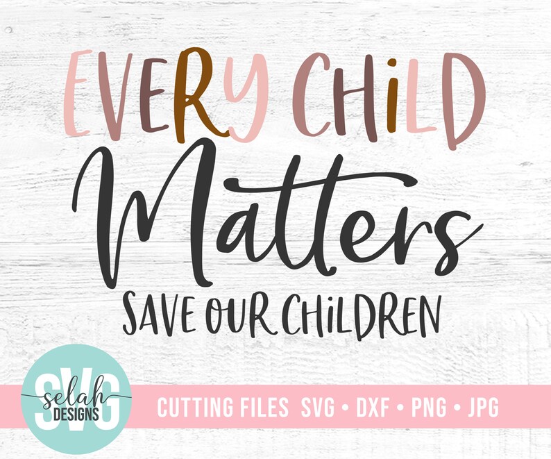 Free Free Every Child Matters Svg Etsy 912 SVG PNG EPS DXF File