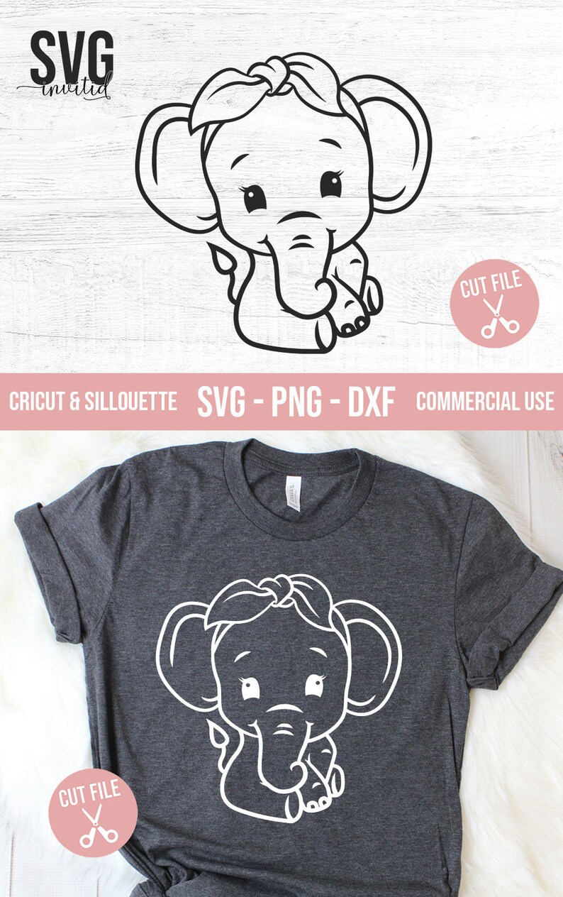 Free Free 257 Elephant Outline Svg SVG PNG EPS DXF File
