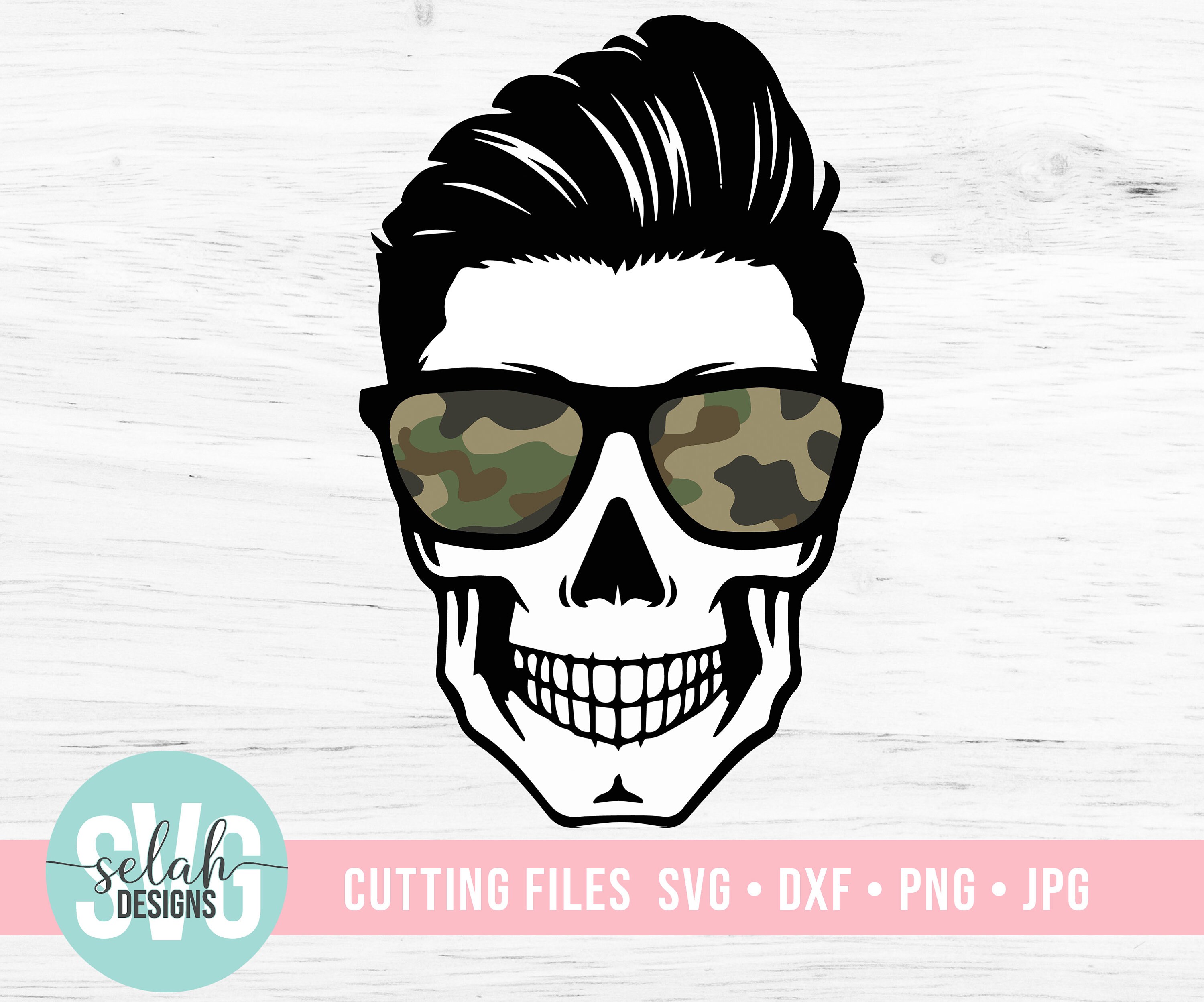 Download Camo Dad Skull svg Army svg Camo svg Camo sublimation | Etsy