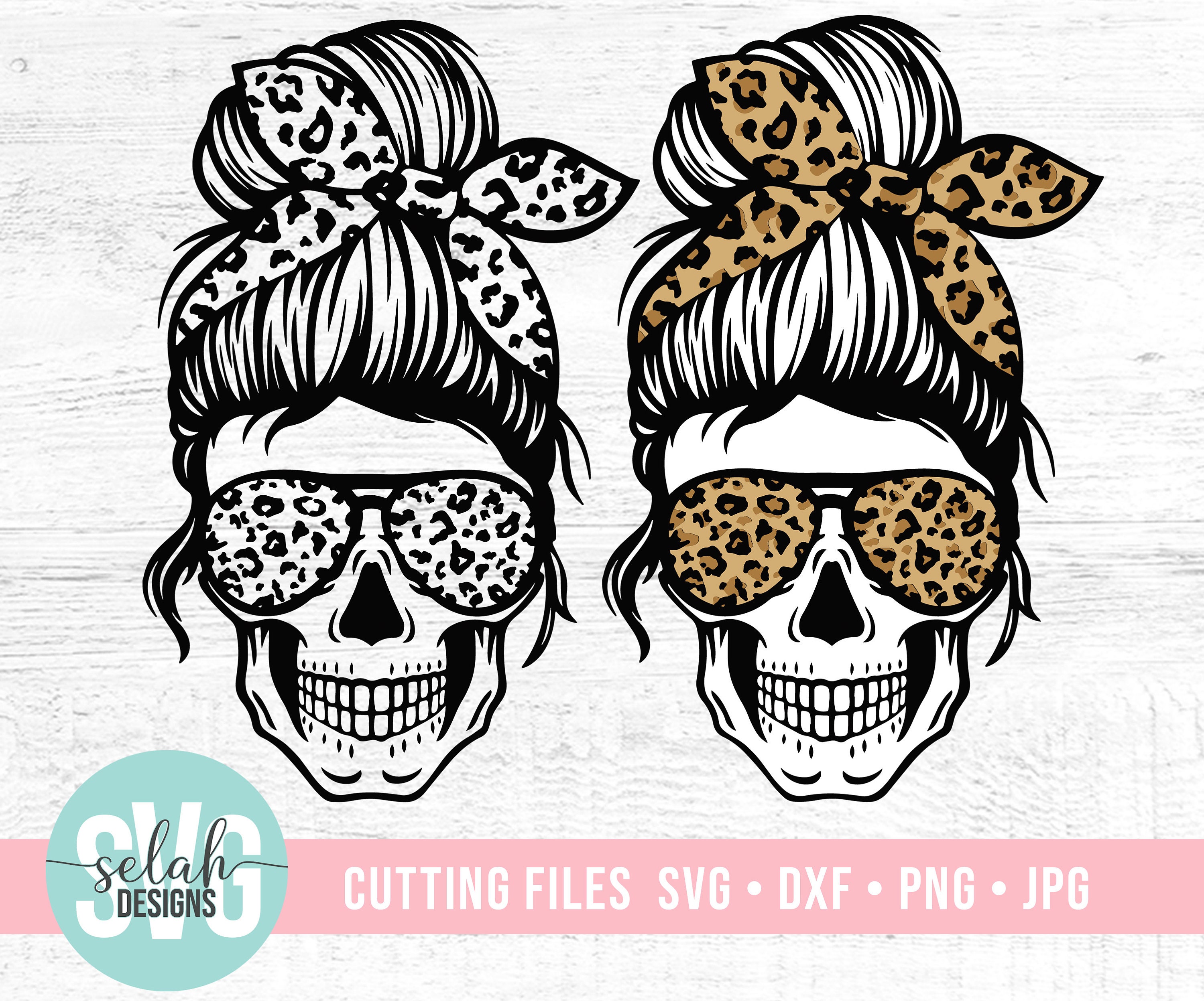 Leopard Decals Cricut cut files Family Life Sunglasses PNGs Girl SVGs T ...
