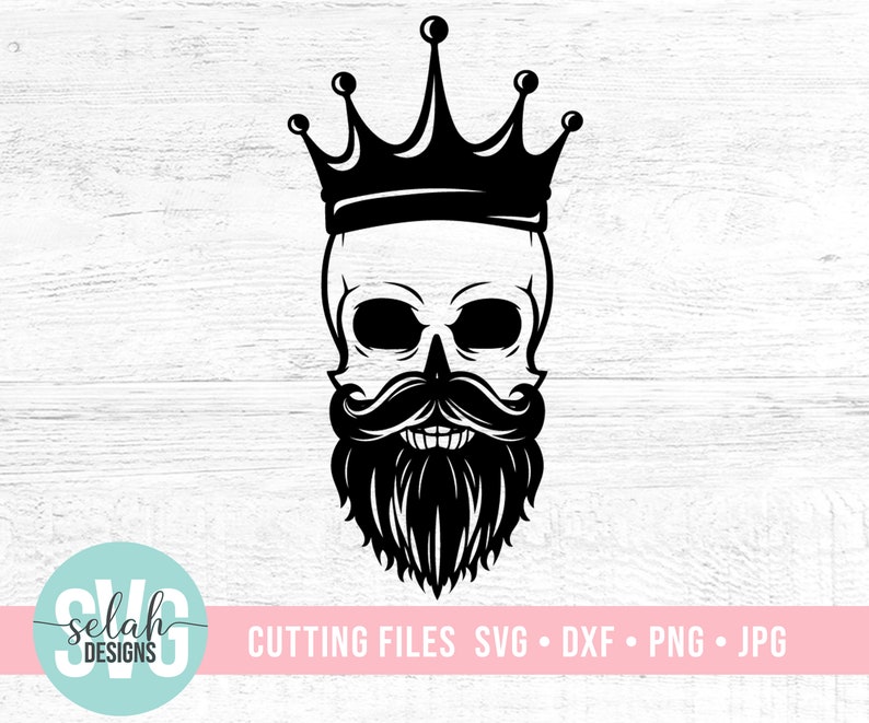 Free Free Skull Crown Svg 826 SVG PNG EPS DXF File