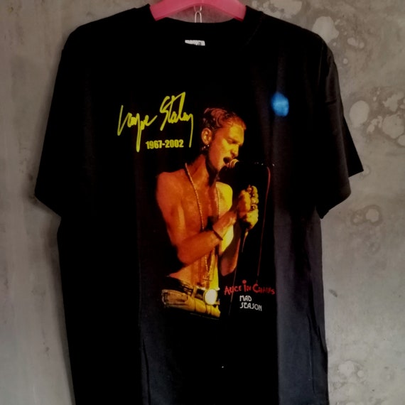 Alice In Chains LAYNE STALEY 1967-2002 Shirt 20's