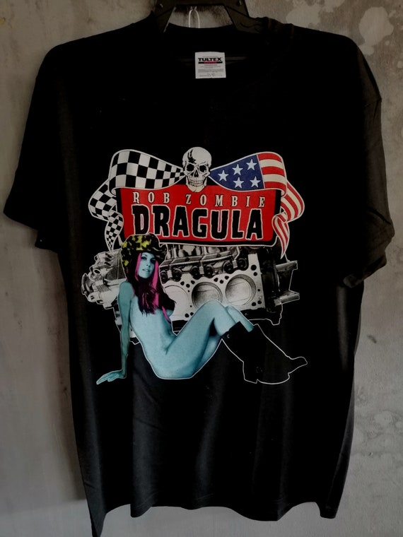 Vintage ROB ZOMBIE DRAGULA shirt 90s
