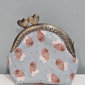 Lovely Hedgehog Coin Purse 2.0