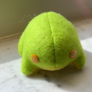 The Ultimate Simplification Munumum Plush Frog 