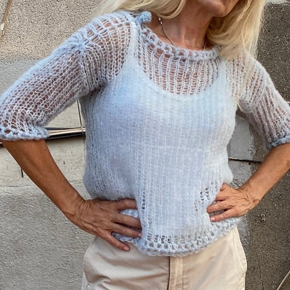 Elbow sleeve sweater hotsell