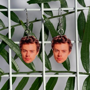 Harry Styles face Earrings
