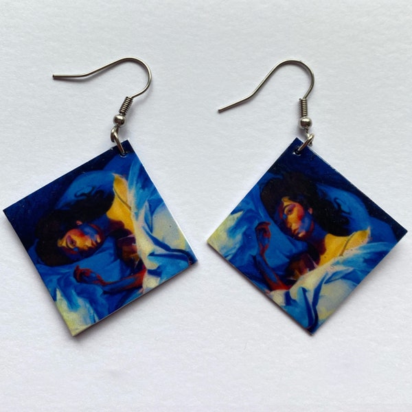 Lorde Melodrama Album Cover Earrings