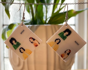 MUNA Album Cover Earrings