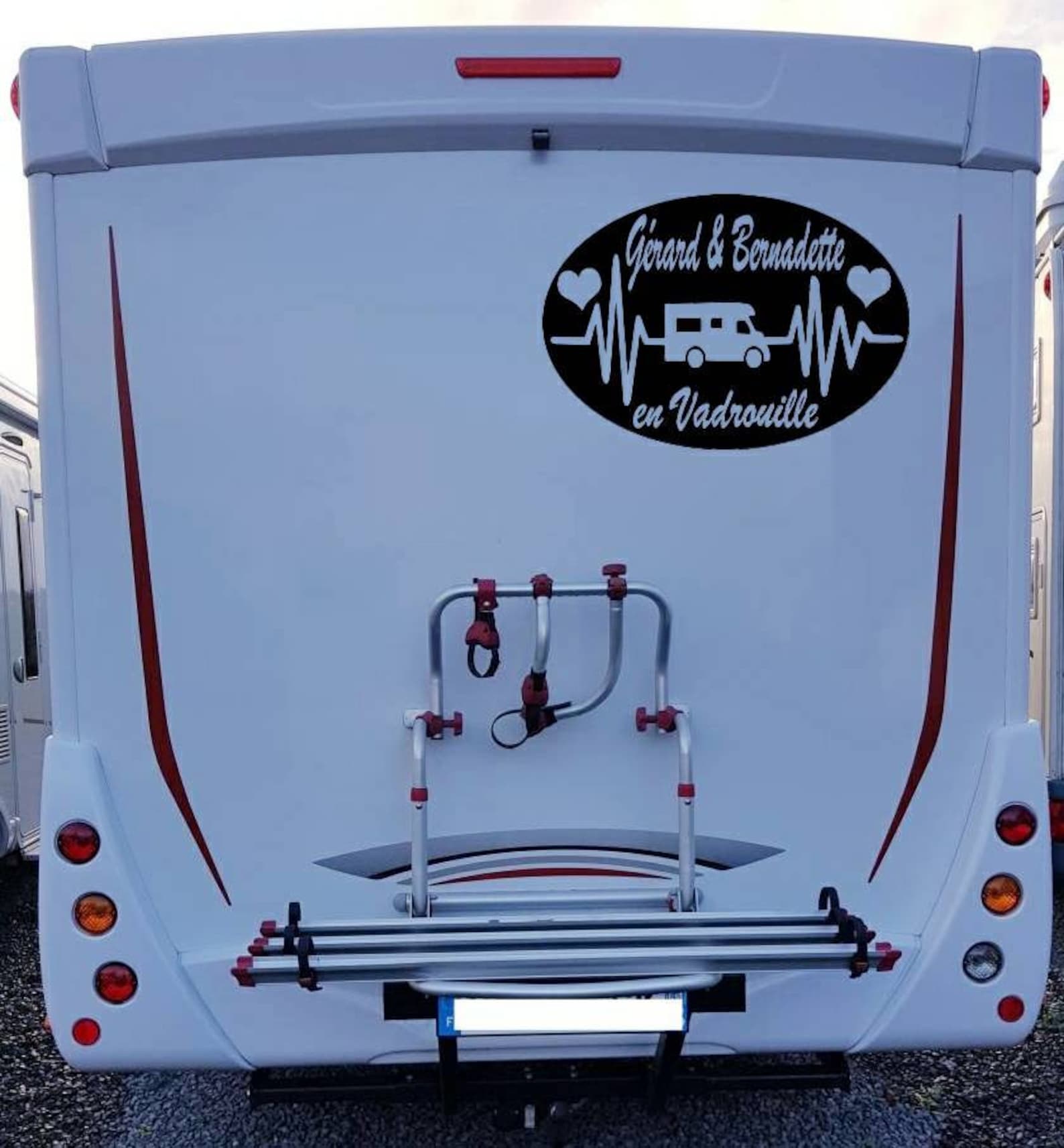 Sticker personnalisé Camping Car Autocollant Camping car Etsy France