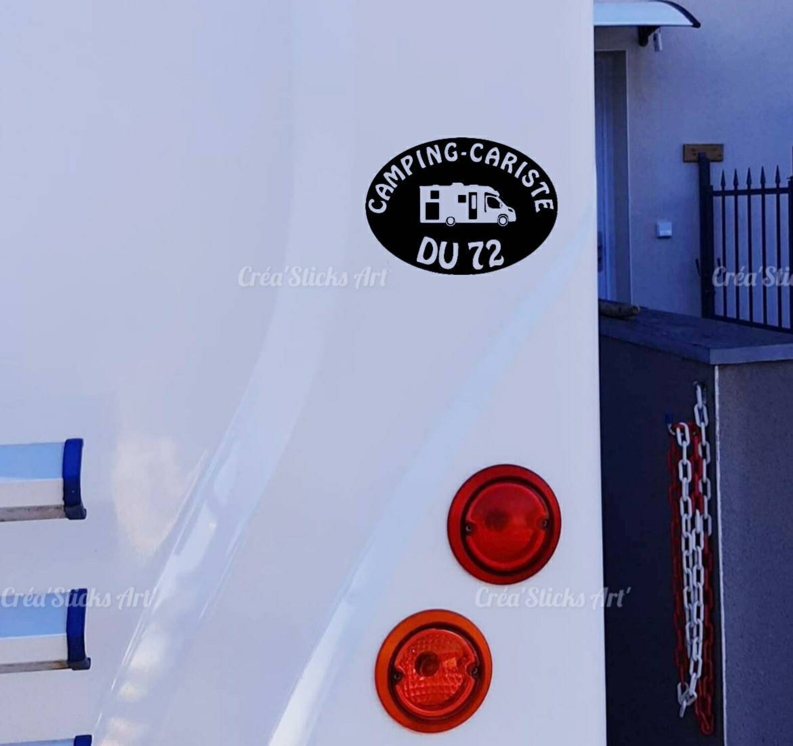 Sticker Camping car Autocollant camping car Adhésif Vinyle Etsy