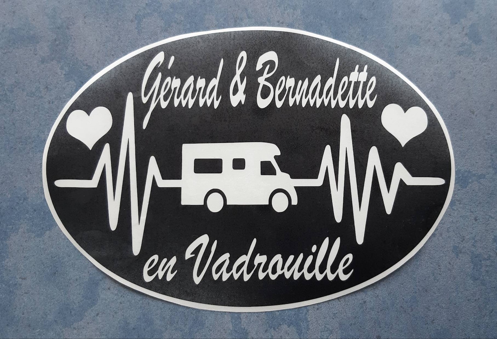 Sticker personnalisé Camping Car Autocollant Camping car Etsy France