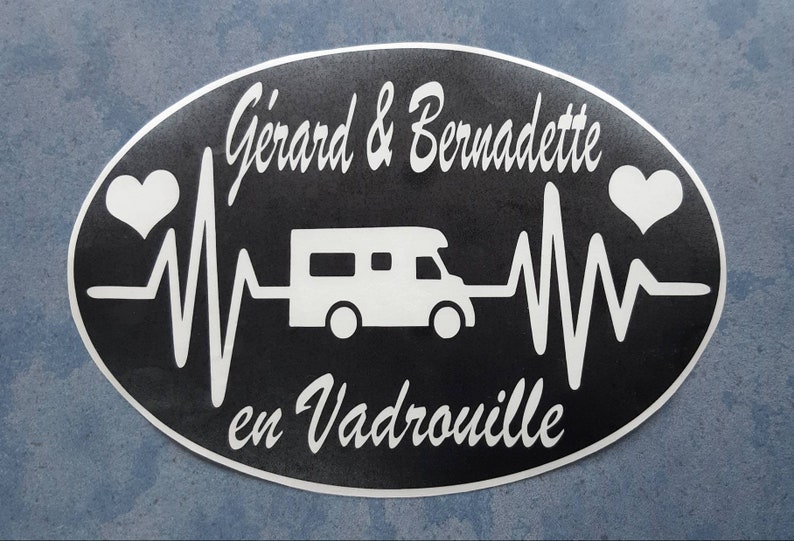 Sticker personnalisé Camping Car Autocollant Camping car Etsy France