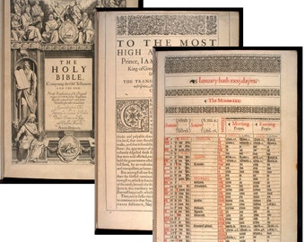 KJV Center-Column Reference Bible with Apocrypha