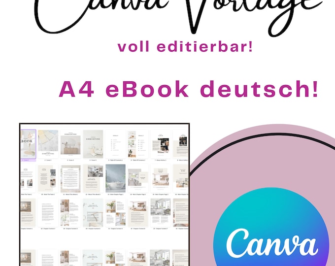 Ich–Buch (PDF Vorlagen) - Etsy.de