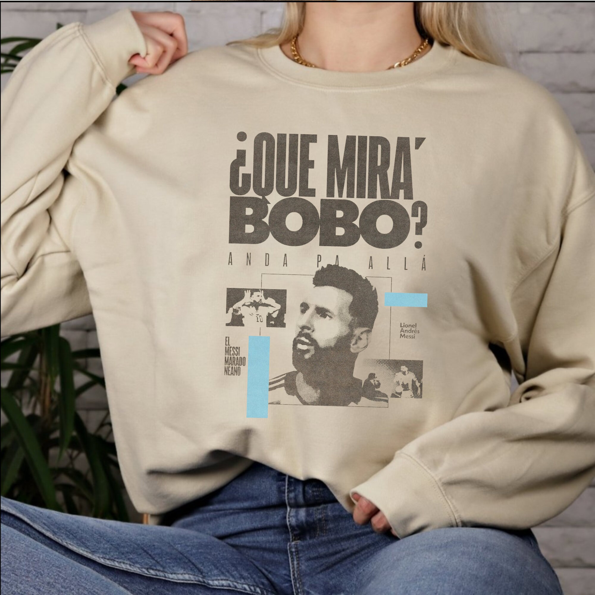 Discover Vintage M E S S I Que Mira Bobo Gildan Tshirt, Gildan Sweatshirt