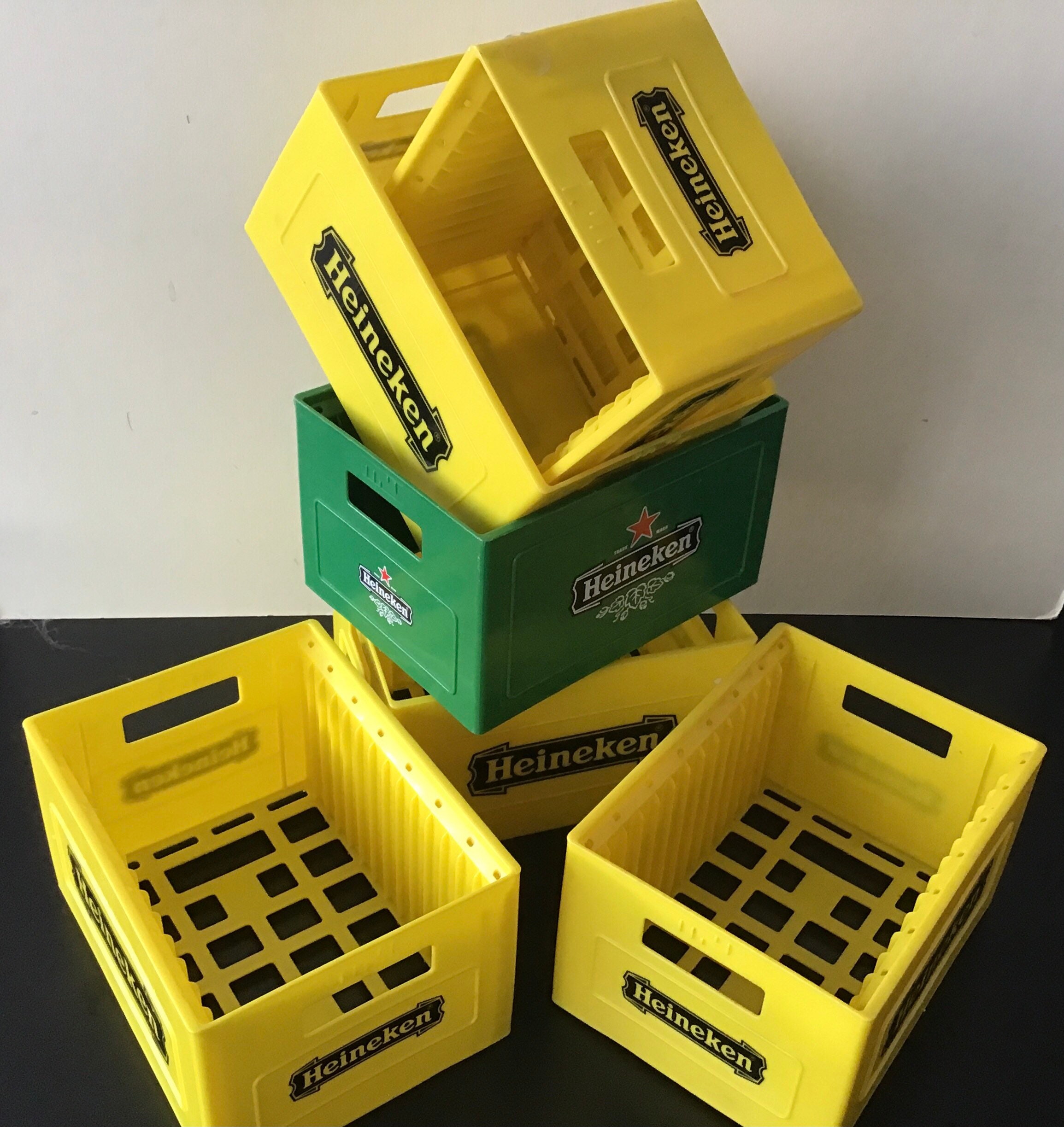 Heineken CD Crates Etsy