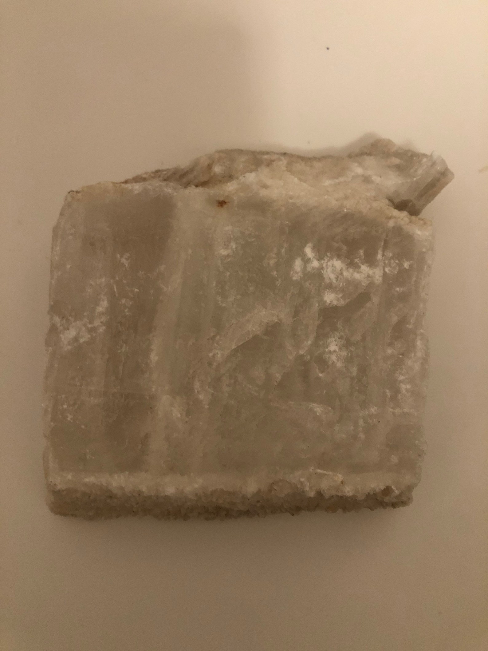 Raw Selenite Crystal Utah Ice 2.135 lbs | Etsy