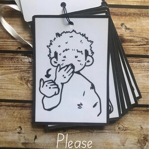 Auslan Sign Language Flashcards for Kids | Australian Sign Language Learning Cards | Preschool Communication Tool | Homeschool Resource image 5