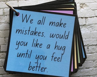 Positive Parenting Flashcards | Calming Strategies for Parents | Coping Skills Cards | Gentle Parenting Prompts | Caregiver Support Tool