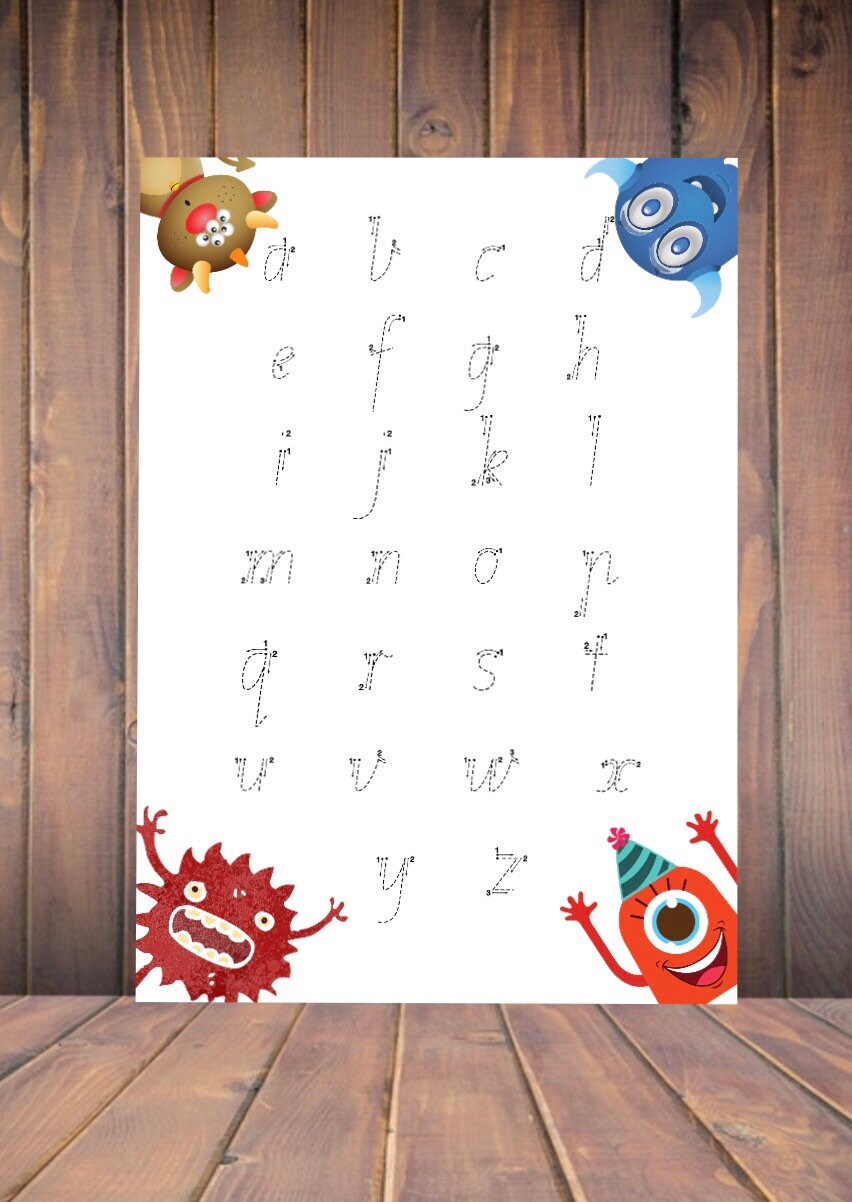 Preschool Printable Learn to write Name Tracing printable | Etsy