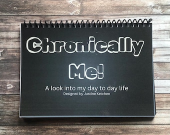 Chronic Illness Symptom Tracker | Medical Log Book | Health & Pain Tracker | Doctor Appointment Planner | Invisible Illness Journal