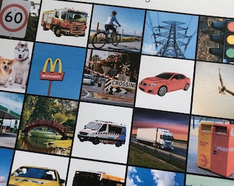 Printable Road Trip Bingo for Kids | Car Travel Game | Road Trip Activities | Travel Busy Bag | Screen-Free Family Entertainment