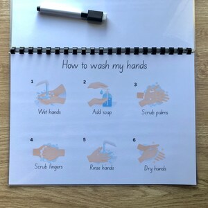 Cleaning Checklist With Pictures, Adhd Cleaning Checklist, Autism ...