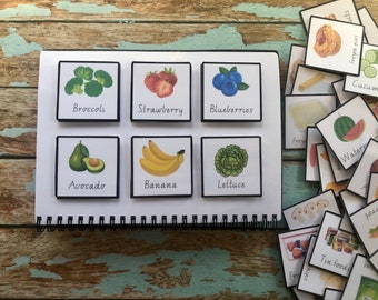 Grocery Store Shopping Activity for Kids, Supermarket Sorting & Matching Game, Preschool Learning, Pretend Play Educational Gift