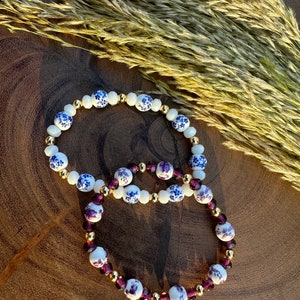 floral bracelets
